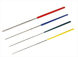 Bộ đầu thép pha kim cương mài mòn AS ONE 3-8906-11 (0.8mm, 1.0mm, 1.2mm, 1.5mm #240)